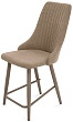 стул Клэр полубарный-мини нога мокко 500 (Т184 кофе с молоком)