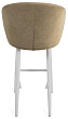 стул Коко барный нога белая 700 (Т184 кофе с молоком)