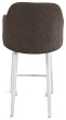 стул Эспрессо-1 полубарный нога белая 600 (Т173 капучино)