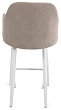 стул Эспрессо-1 полубарный нога белая 600 (Т170 бежевый)