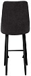 стул Клэр барный нога черная 700 (Т190 горький шоколад)