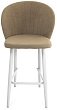 стул Коко барный нога белая 700 (Т184 кофе с молоком)