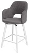 стул Эспрессо-2 полубарный нога белая 600 360F47 (Т180 светло-серый)