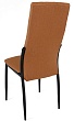 стул Асти-Лайт черный (Т04 терракотовый ЧАЙКА)