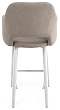 стул Эспрессо-2 полубарный нога белая 600 (Т170 бежевый)
