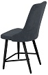 стул Клэр полубарный-мини нога черная 500 (Т177 графит)