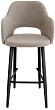 стул Эспрессо-2 барный нога черная 700 (Т170 бежевый)