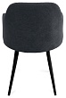 стул Эспрессо-1 нога 1R32 черная (Т177 графит)
