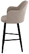 стул Эспрессо-1 барный нога черная 700 (Т170 бежевый)
