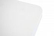 стол Милан-2 EVO 120х80 (+30+30) (ноги 4 белый) (Белый цемент)