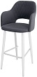 стул Эспрессо-2 барный нога белая 700 (Т177 графит)