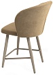 стул Коко полубарный-мини нога мокко 500 (Т184 кофе с молоком)