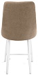 стул Клэр полубарный-мини нога белая 500 (Т184 кофе с молоком)